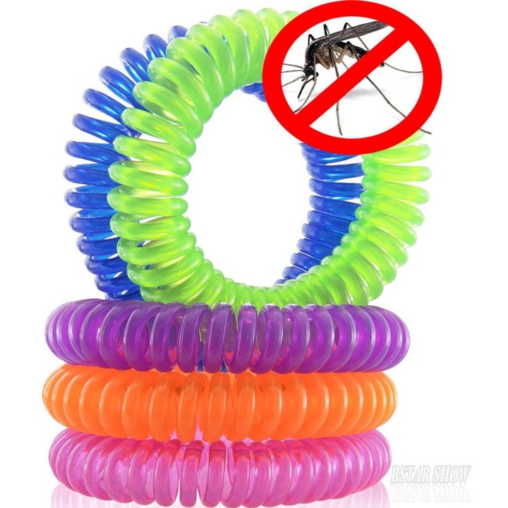 Mosquito Repellent Bracelets 10pcs/Pack Pest Control Repeller up to 240Hours of Insect Protection