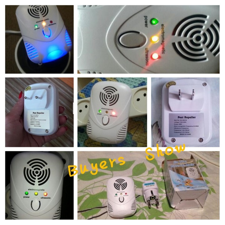 Electronic Ultrasonic  Killer Mouse Cockroach Trap Mosquito Repeller Insect Rats Spiders Control