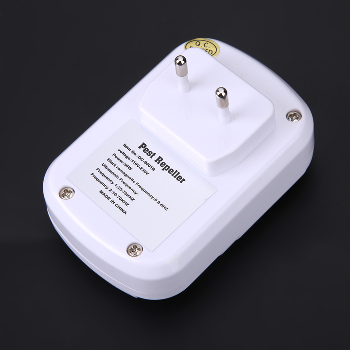 Electronic Ultrasonic  Killer Mouse Cockroach Trap Mosquito Repeller Insect Rats Spiders Control