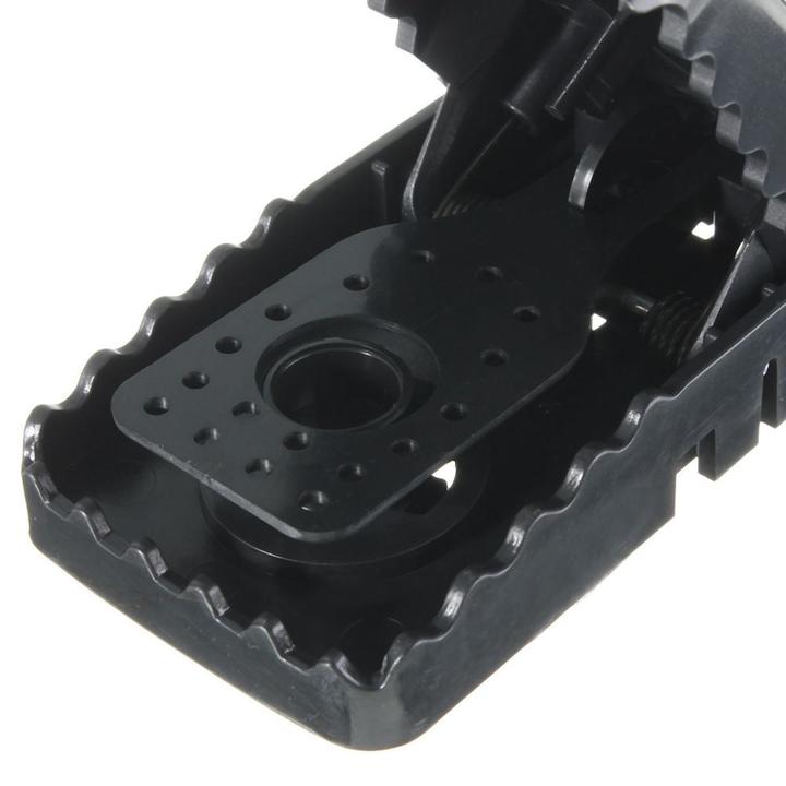 2Pcs High Qulity Reusable Rat Catching Mice Mouse Traps Mousetrap Bait Snap Spring Rodent Catcher