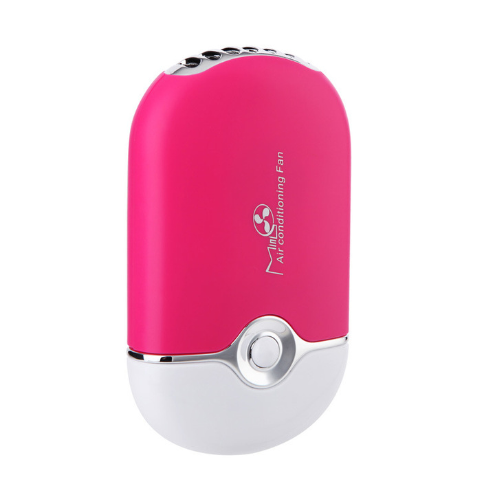 Mini portable hand held desk air conditioner humidification cooler cooling fan