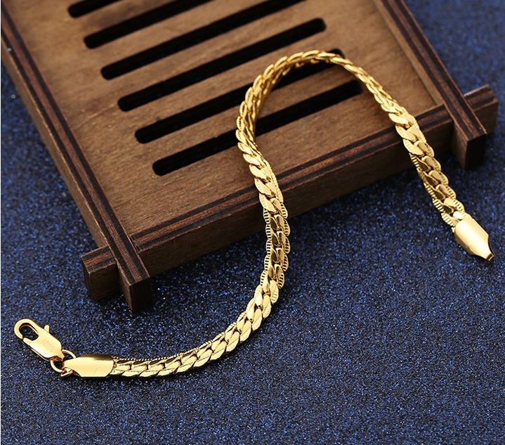 Cuban link chain necklace silver plated  gold personalzied length,jewelry finding chain for pendant