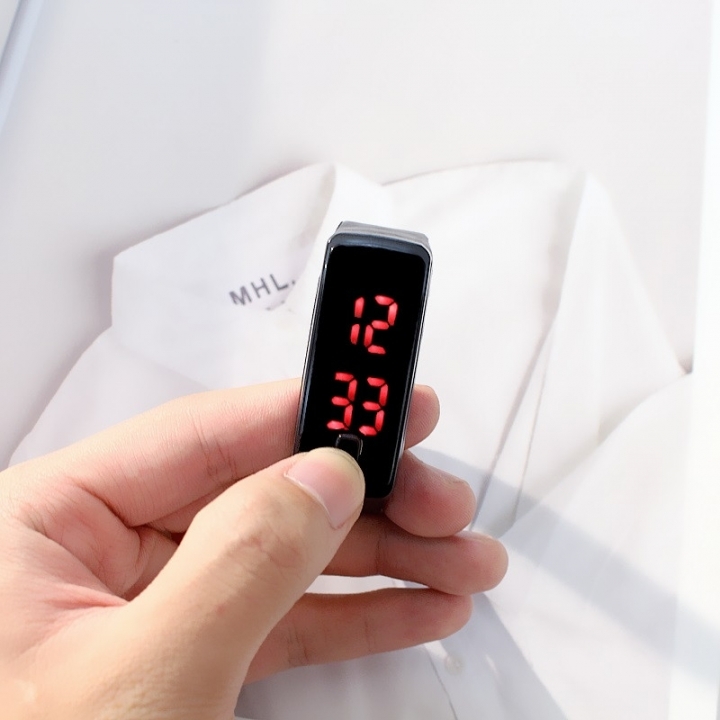 3pcs Sport Bracelet LED Watch Sport Watch Fashion Digital Watch Date Time Wristwatch Colorful Rubber