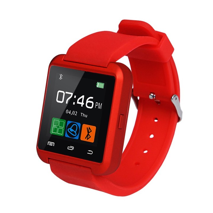 Smart Watches U8 Sport Pedometer Handsfree Bluetooth Smartwatch Wristband for Android Phone