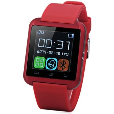 U8 Smartwatch Bluetooth Watch Passometer Touch Screen Answer and Dial the Phone