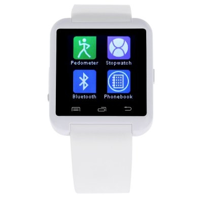 U8 Smartwatch Bluetooth Watch Passometer Touch Screen Answer and Dial the Phone