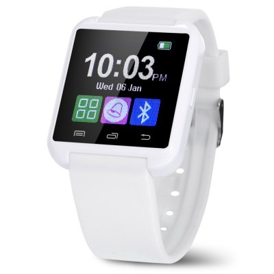U8 Smartwatch Bluetooth Watch Passometer Touch Screen Answer and Dial the Phone