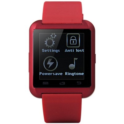 U8 Smartwatch Bluetooth Watch Passometer Touch Screen Answer and Dial the Phone