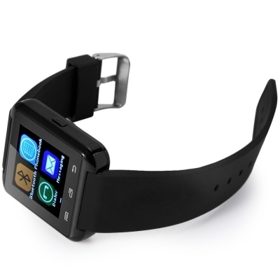 U8 Smartwatch Bluetooth Watch Passometer Touch Screen Answer and Dial the Phone