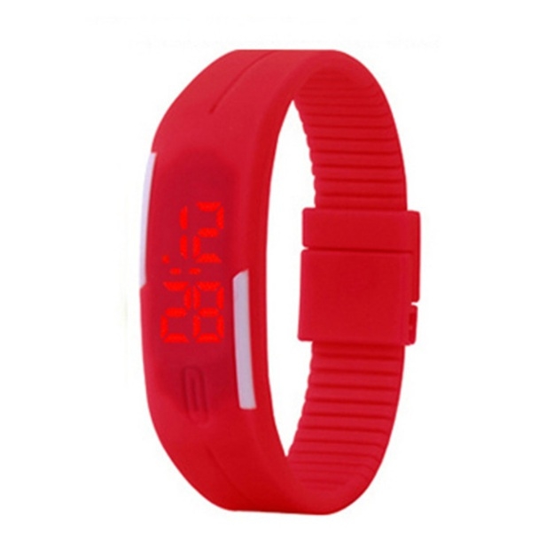 Wholesale and Retail Smart Watch LED Digital Bracelet Watch Sport Strap Wristwatch for Men Women