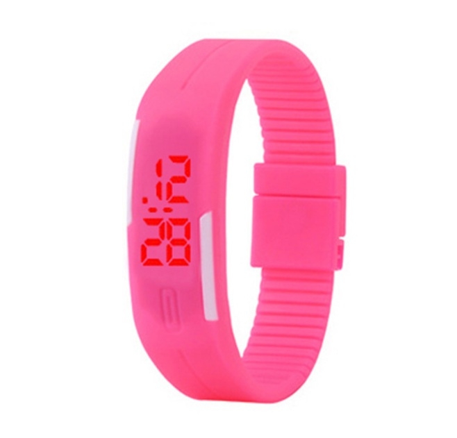 Wholesale and Retail Smart Watch LED Digital Bracelet Watch Sport Strap Wristwatch for Men Women