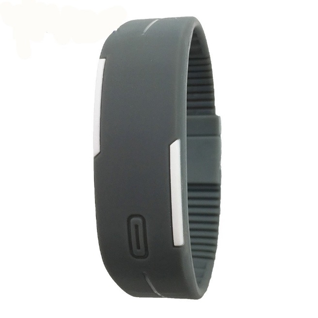 Wholesale and Retail Smart Watch LED Digital Bracelet Watch Sport Strap Wristwatch for Men Women