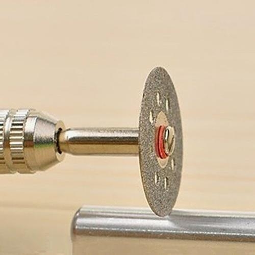 New Rotary Tool Circular Saw Blades Cutting Wheel Discs Mandrel Cutoff
