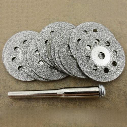 New Rotary Tool Circular Saw Blades Cutting Wheel Discs Mandrel Cutoff