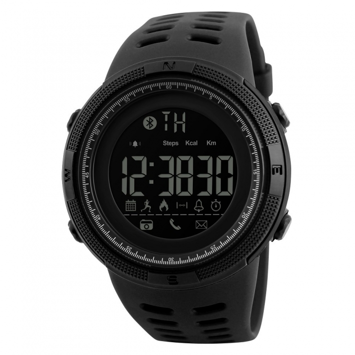 Skmei Fashion Sports Wristwatch Bluetooth Pedometer Calories Chronograph Classic Smart Digital Watch