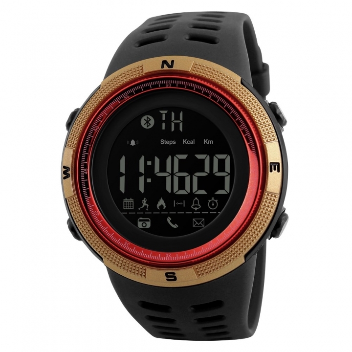 Skmei Fashion Sports Wristwatch Bluetooth Pedometer Calories Chronograph Classic Smart Digital Watch