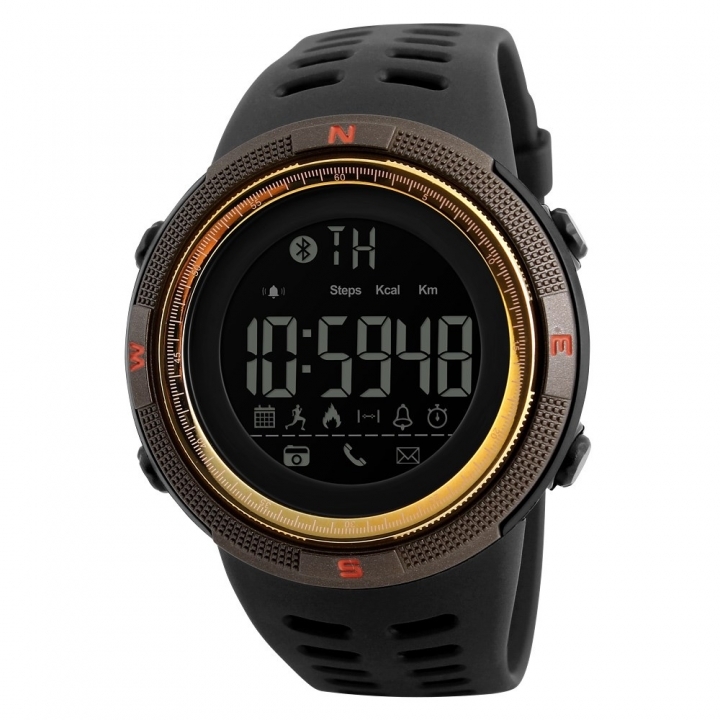 Skmei Fashion Sports Wristwatch Bluetooth Pedometer Calories Chronograph Classic Smart Digital Watch