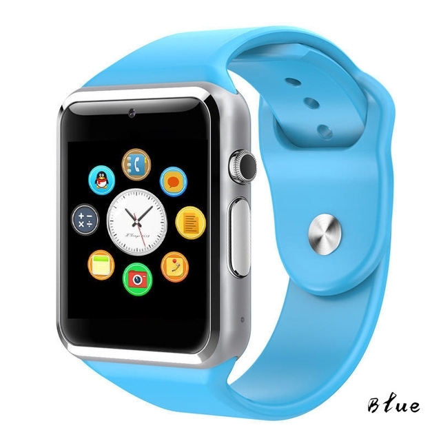 A1 WristWatch Bluetooth Smart Watch Sport Pedometer With SIM Camera Smartwatch For Smartphone