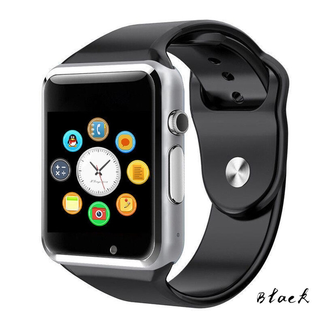 A1 WristWatch Bluetooth Smart Watch Sport Pedometer With SIM Camera Smartwatch For Smartphone