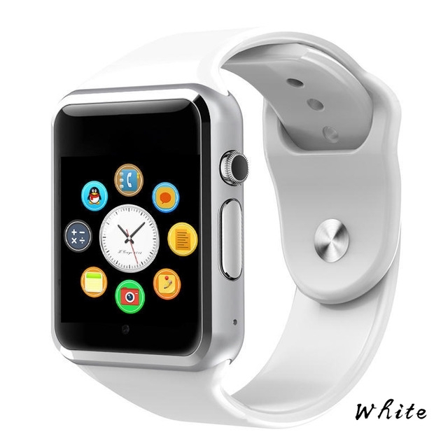 A1 WristWatch Bluetooth Smart Watch Sport Pedometer With SIM Camera Smartwatch For Smartphone
