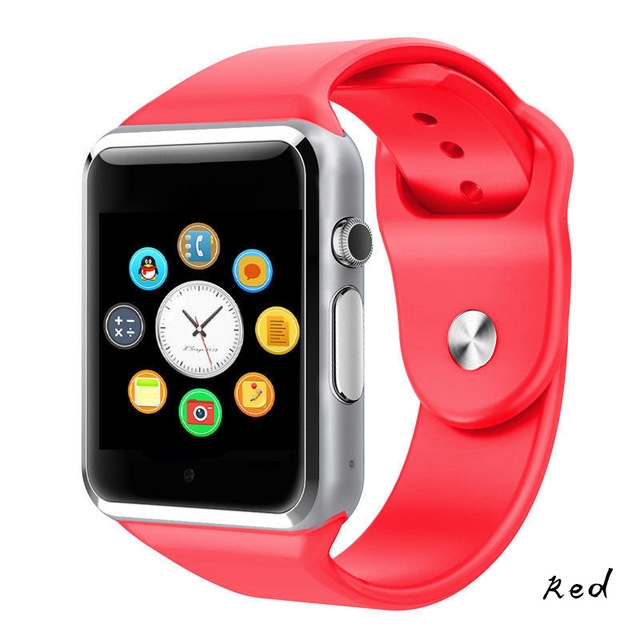 A1 WristWatch Bluetooth Smart Watch Sport Pedometer With SIM Camera Smartwatch For Smartphone