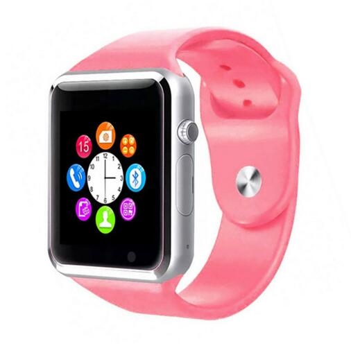 A1 WristWatch Bluetooth Smart Watch Sport Pedometer With SIM Camera Smartwatch For Smartphone