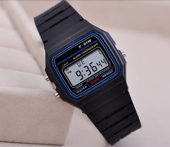 Wholesale and retail Movement Digital Watch Multifunction Ultra Thin Luminous Alarm Clock Child