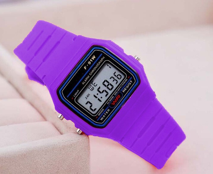 Wholesale and retail Movement Digital Watch Multifunction Ultra Thin Luminous Alarm Clock Child