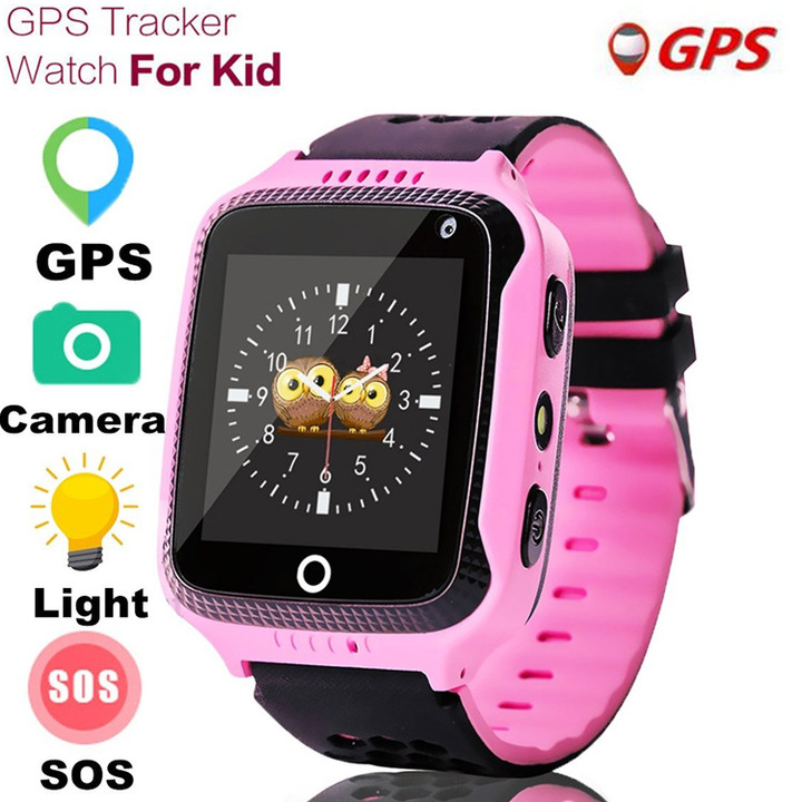 Q528 GPS Smart Watch With Camera Flashlight Baby Watch SOS Call Location Device Tracker for Kid Safe