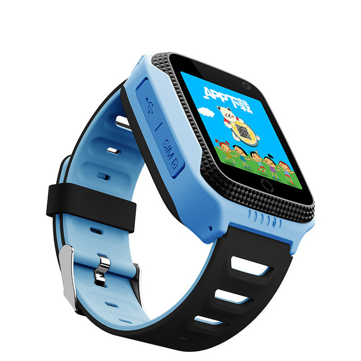Q528 GPS Smart Watch With Camera Flashlight Baby Watch SOS Call Location Device Tracker for Kid Safe