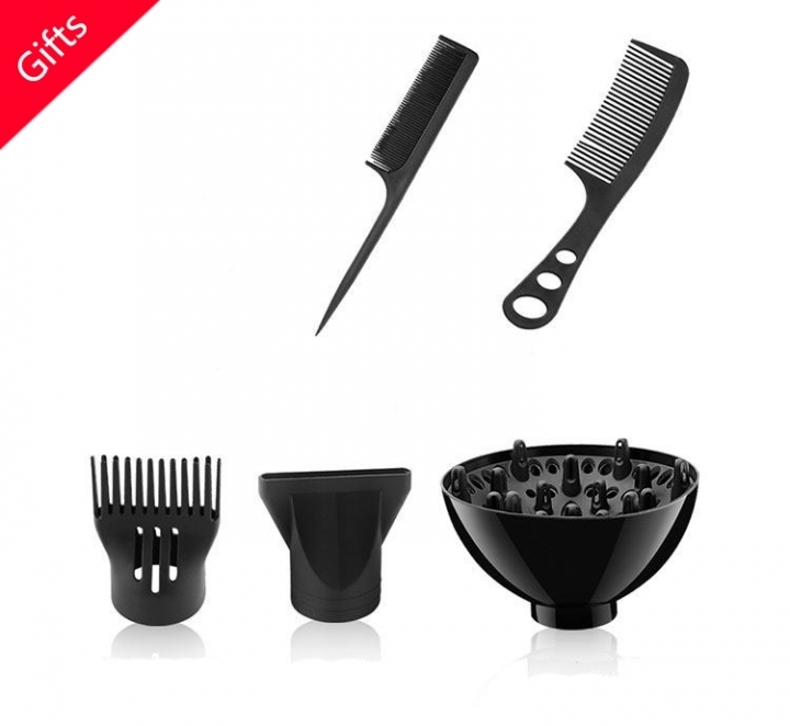 Hair Dryer Fast Powerful Low Noise Hair Blower Electric Hairdryer Styling Tool Hair Care