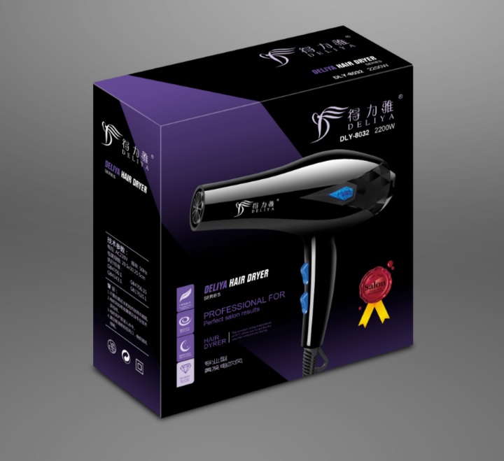 Hair Dryer Fast Powerful Low Noise Hair Blower Electric Hairdryer Styling Tool Hair Care