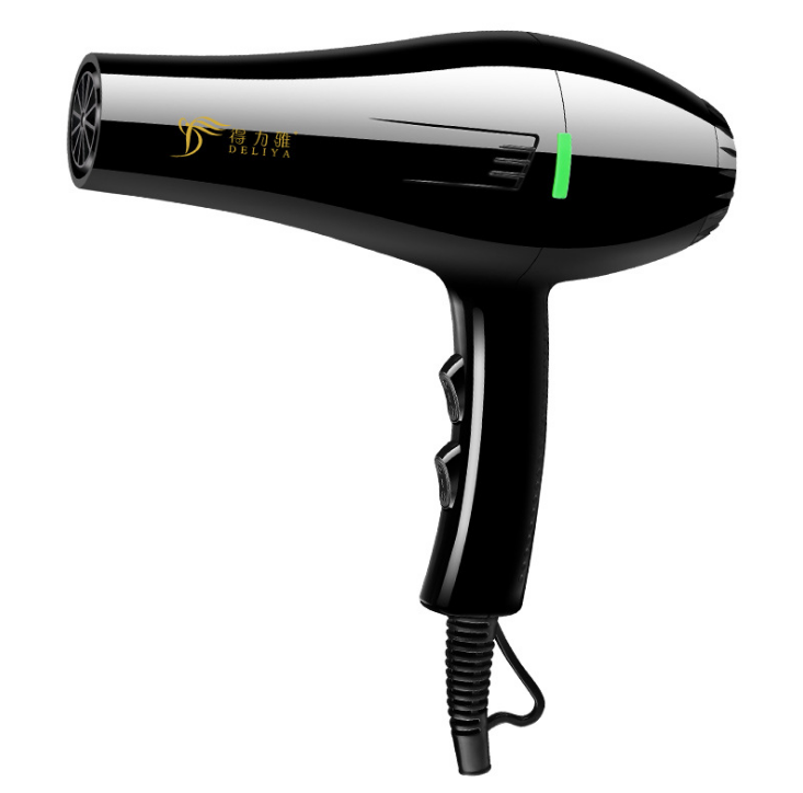 2000W Hair Dryer Professional Blow Hairdryer Low Noise Hot And Cold Wind Styling Tools