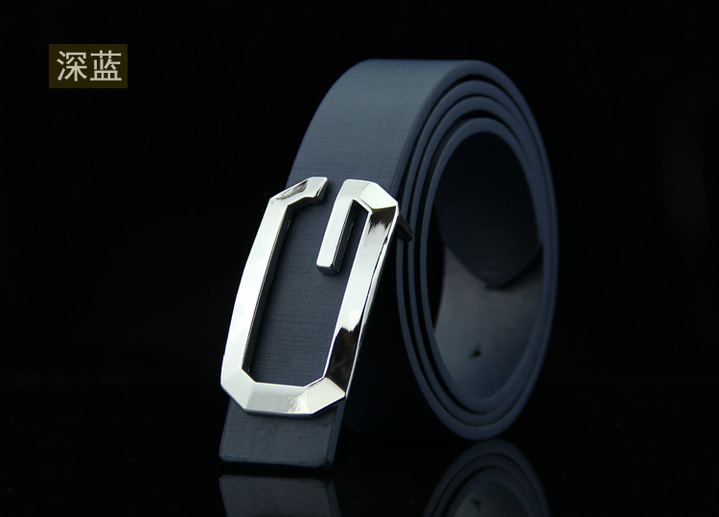 High Quality Luxury Cow Genuine Fashion Men`s Belts Strap