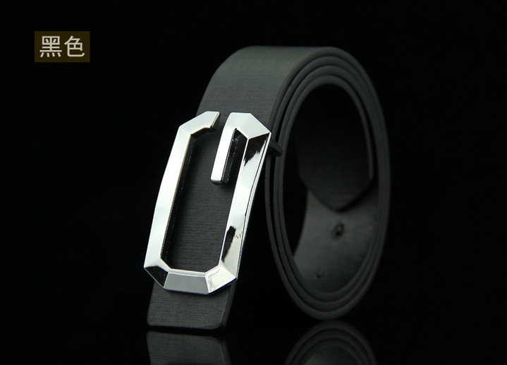 High Quality Luxury Cow Genuine Fashion Men`s Belts Strap