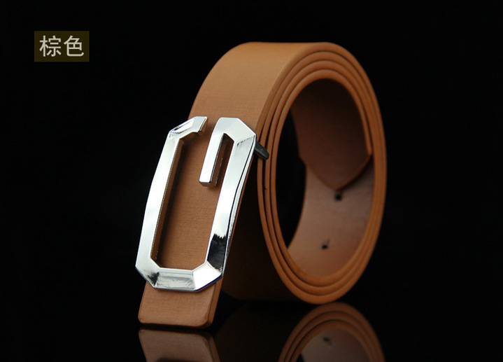 High Quality Luxury Cow Genuine Fashion Men`s Belts Strap