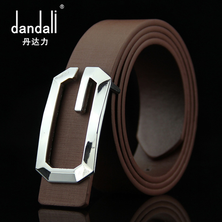 High Quality Luxury Cow Genuine Fashion Men`s Belts Strap