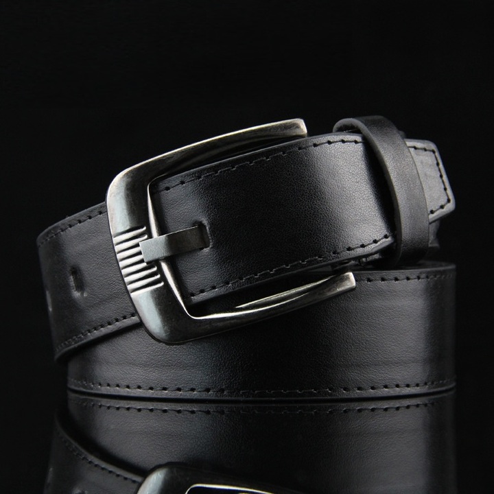 BELT AUTOMATIC BUCKLE COW GENUINE LEATHER BELTS FOR MEN LUXURY BRAND WIDE CZ032