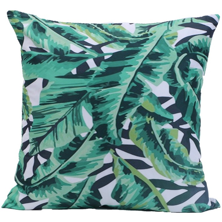 Cushion Cover Decorative Pillow Case For Home Printed Sofa Seat Case Car Pillowcase Soft