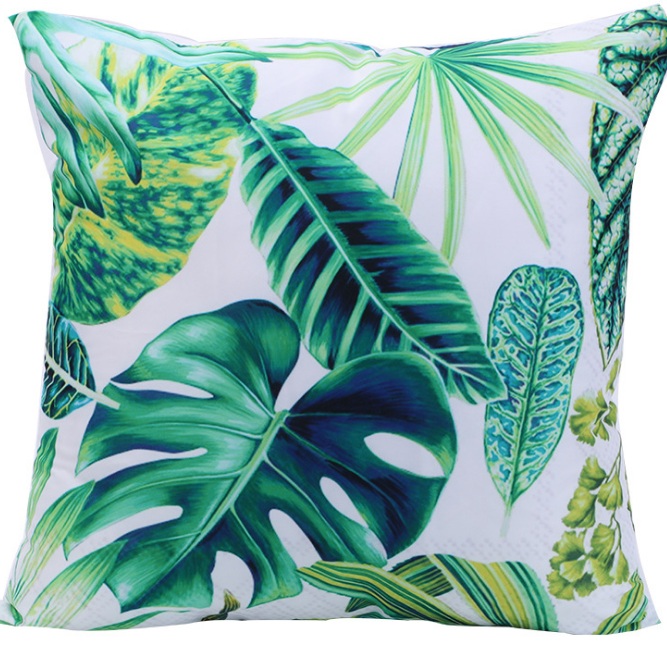 Cushion Cover Decorative Pillow Case For Home Printed Sofa Seat Case Car Pillowcase Soft