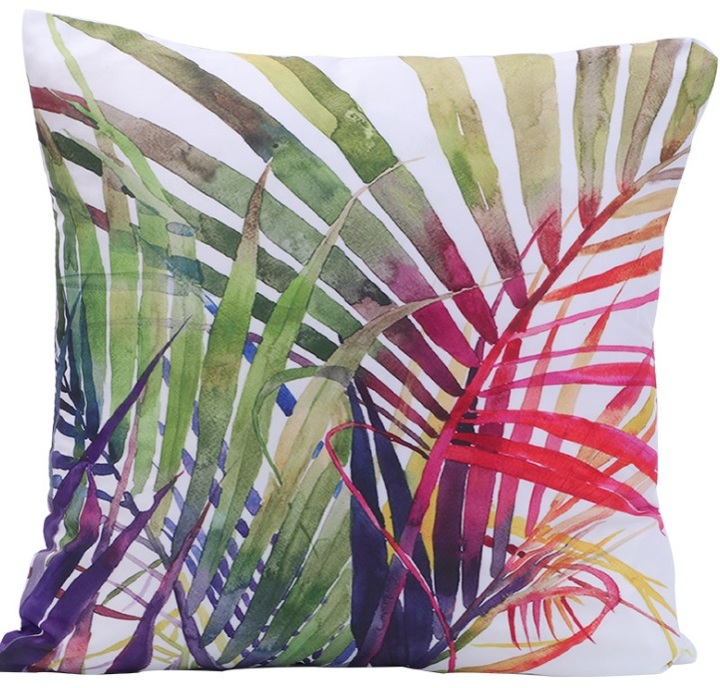Cushion Cover Decorative Pillow Case For Home Printed Sofa Seat Case Car Pillowcase Soft