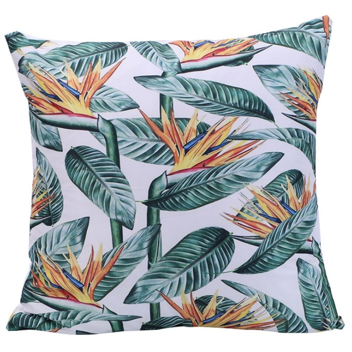 Cushion Cover Decorative Pillow Case For Home Printed Sofa Seat Case Car Pillowcase Soft