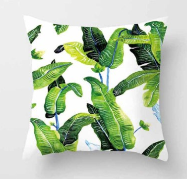 Cushion Cover Decorative Pillow Case For Home Printed Sofa Seat Case Car Pillowcase Soft