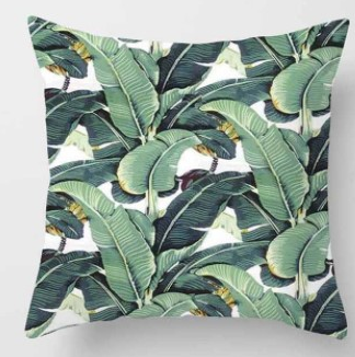 Cushion Cover Decorative Pillow Case For Home Printed Sofa Seat Case Car Pillowcase Soft