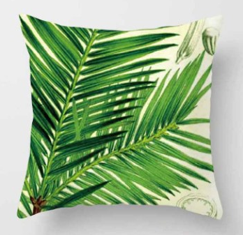 Cushion Cover Decorative Pillow Case For Home Printed Sofa Seat Case Car Pillowcase Soft