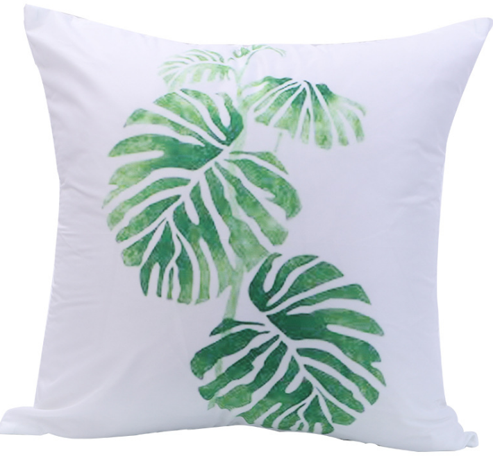 Cushion Cover Decorative Pillow Case For Home Printed Sofa Seat Case Car Pillowcase Soft