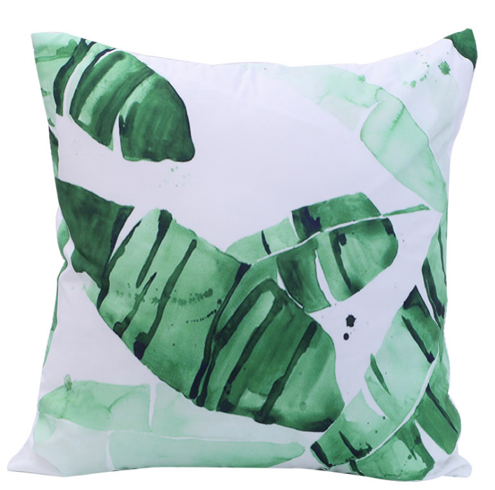 Cushion Cover Decorative Pillow Case For Home Printed Sofa Seat Case Car Pillowcase Soft