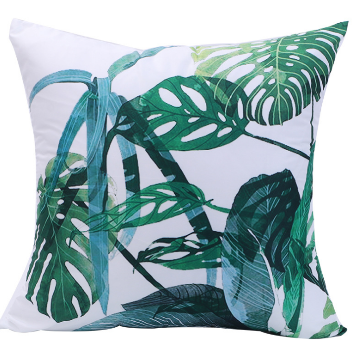 Cushion Cover Decorative Pillow Case For Home Printed Sofa Seat Case Car Pillowcase Soft