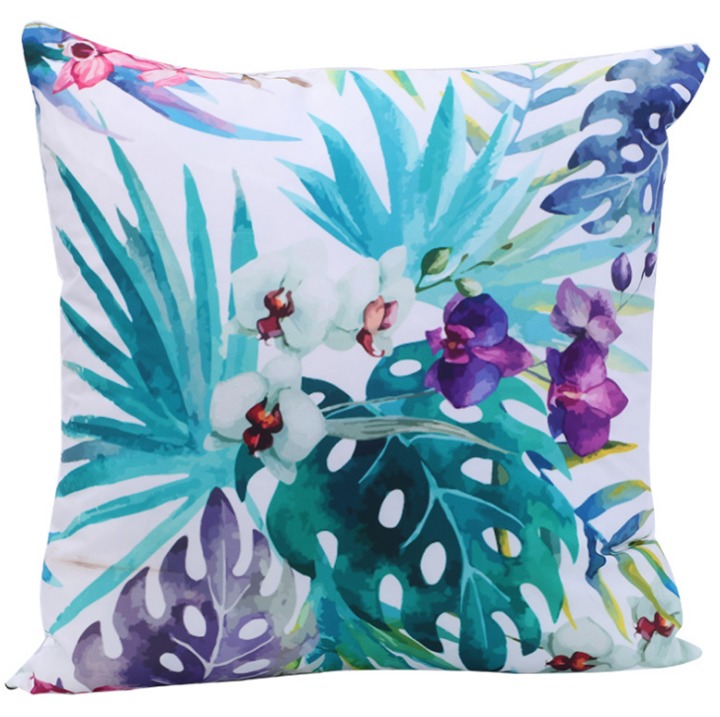 Cushion Cover Decorative Pillow Case For Home Printed Sofa Seat Case Car Pillowcase Soft