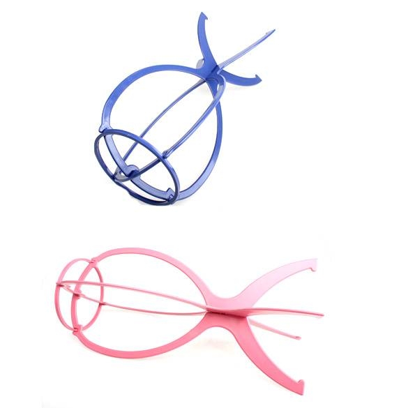10 pcs Portable Folding Plastic Stable Durable Wig Hair Hat Cap Holder Stand Display Tool Wig Stand